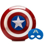 SADA MASKY + ŠTÍTU KAPITÁNA AMERIKA